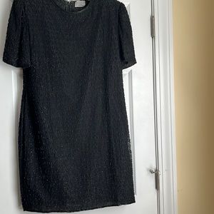 Black Sequined women’s dress